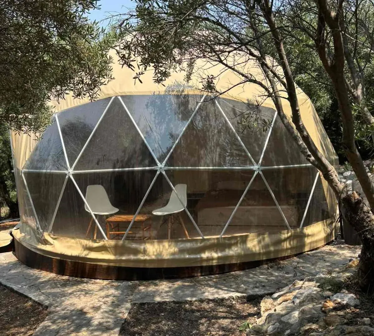 Olive Domes Houses Nea Moudania